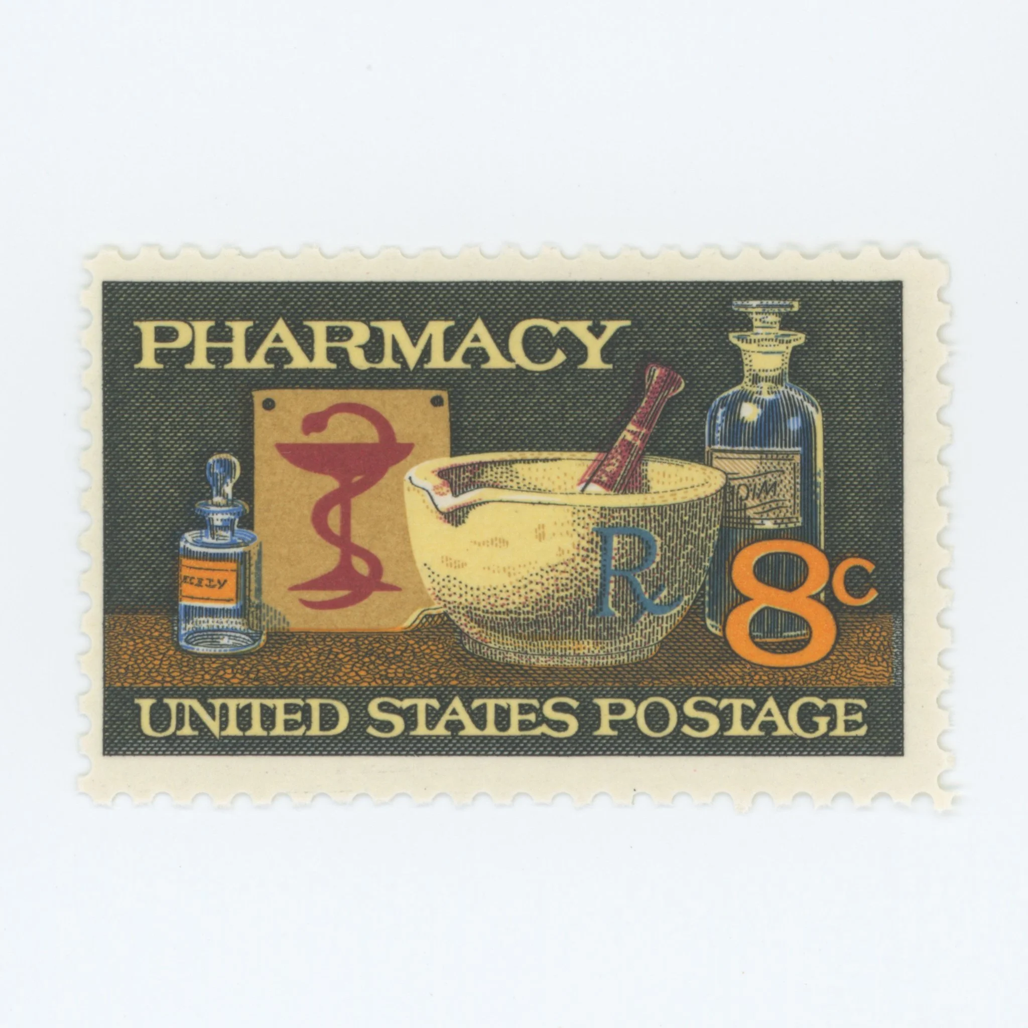 Medical — Shop Vintage Postage Stamps | — Little Postage House